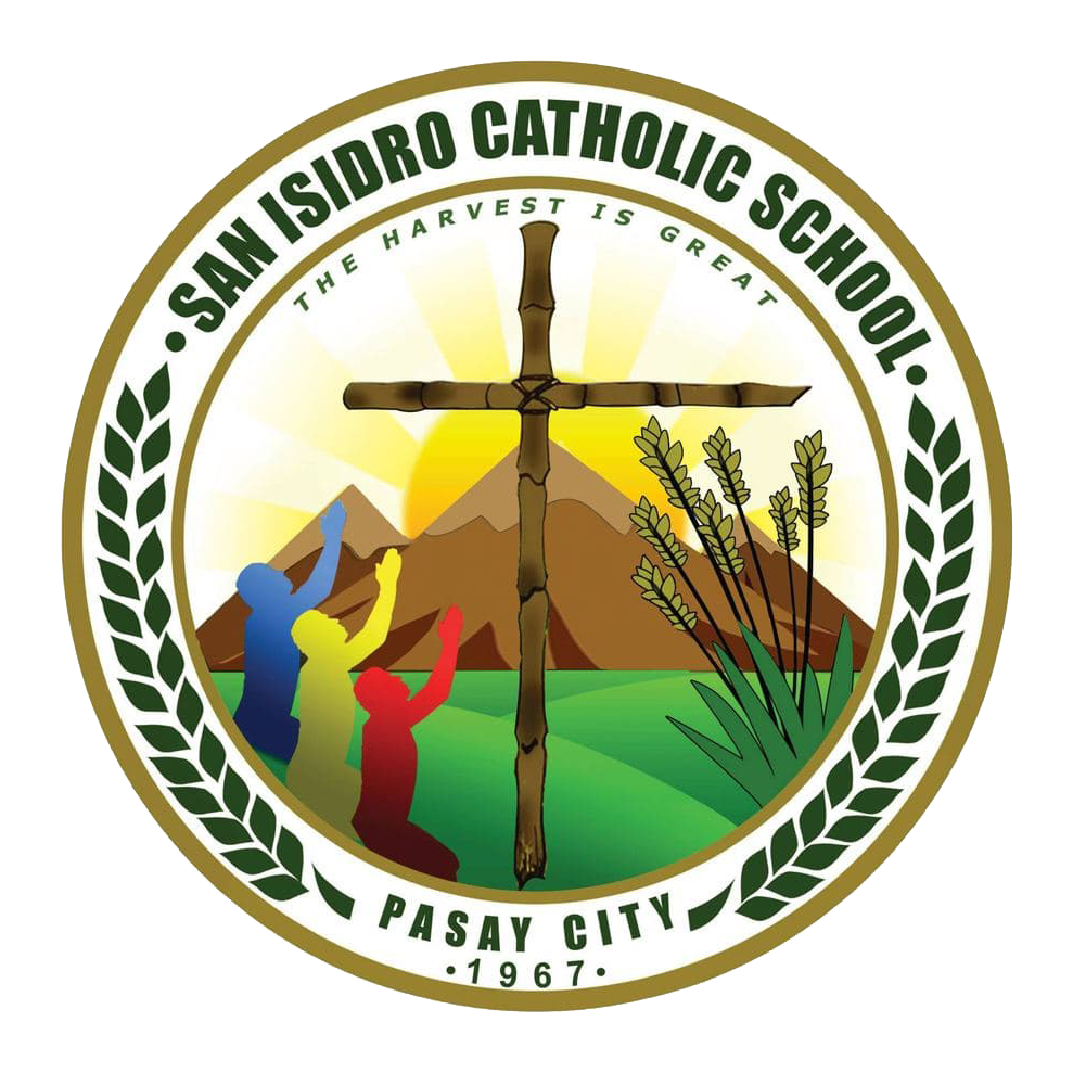 San Isidro Catholic School logo